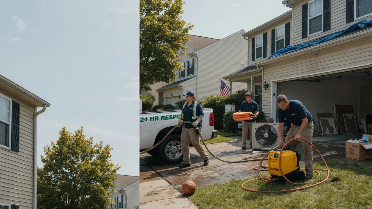 Emergency Water Damage Restoration in Hermitage, TN near me